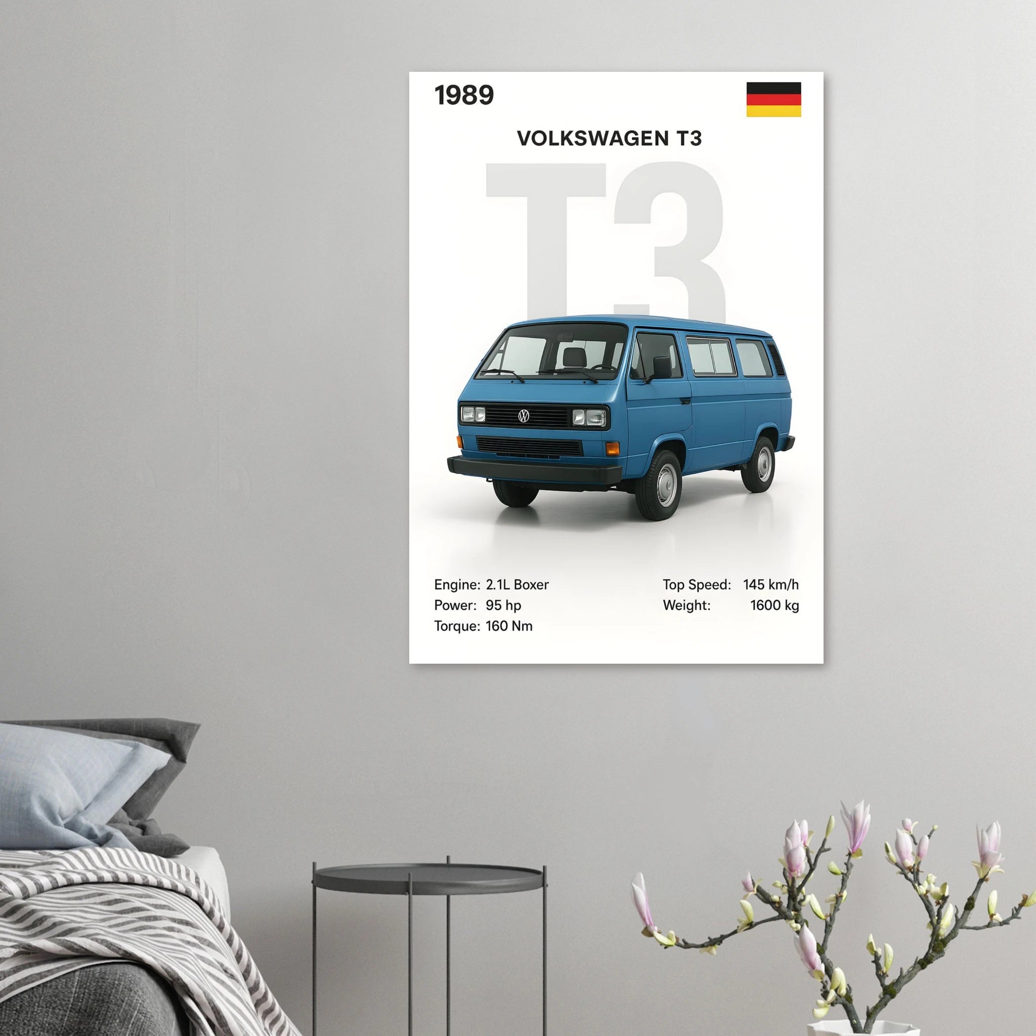 Auto Poster - "T3" - KultKabinett